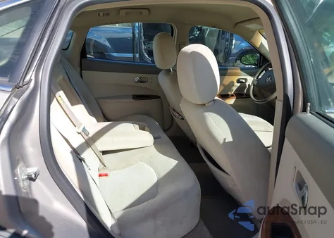 2006 Buick Lacrosse Cx from USA, damaged, VIN 2G4WC582761197858